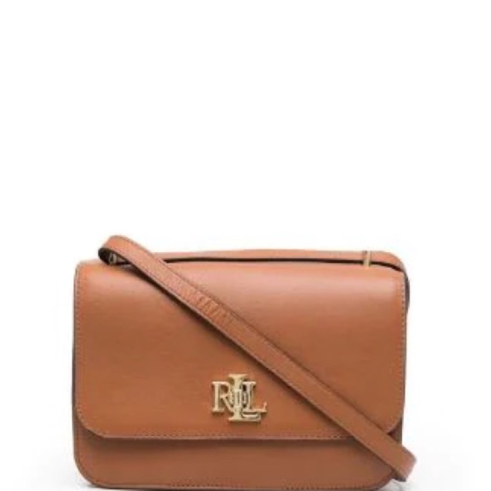 LAUREN RALPH LAUREN Pebbled Leather Sophee Crossbody